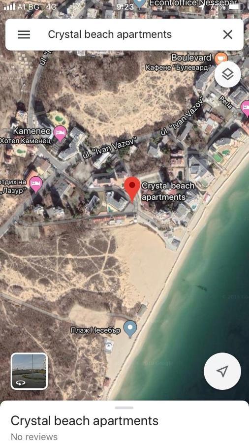 Em Kristal Beach Misivri Dış mekan fotoğraf